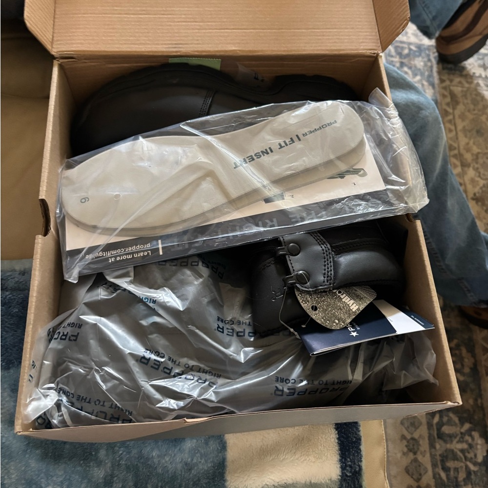 Propper Black Tactical Boots